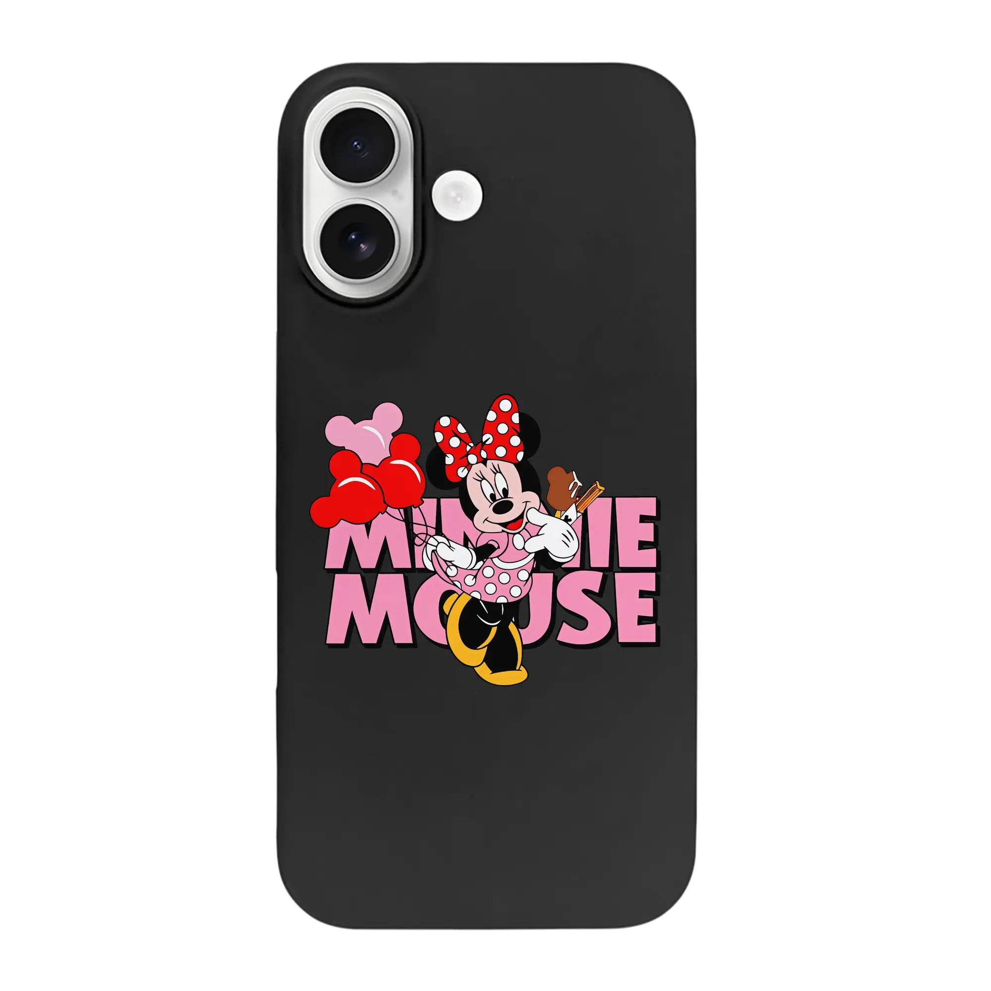 ミッキーマウス（Mickey Mouse） グッズ ミニーマウス（Minnie Mouse） - iPhone 17 シリーズ シリコンケース 薄型 耐衝撃 指紋防止 ソフトタッチカバー 精密フィット 傷防止 保護ケース iPhone 17/17 Air/17 Pro/17 Pro Max 対応
